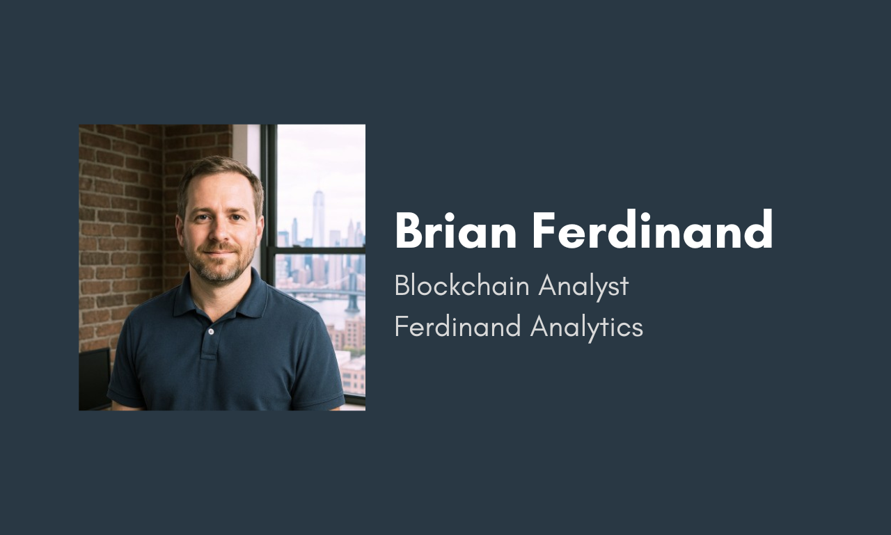 Brian Ferdinand Liquid Blockchain Solutions